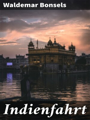 cover image of Indienfahrt